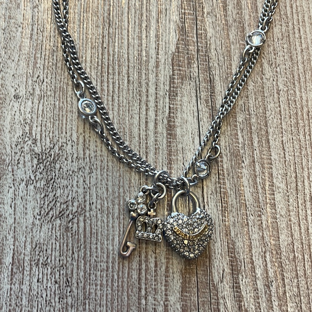 Juicy Couture Layered Necklace